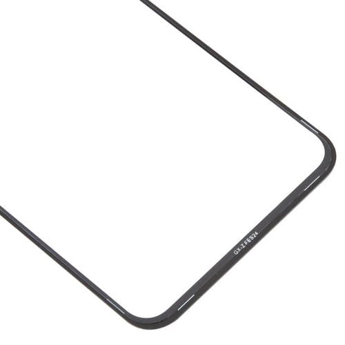 Lentes de Vidro Externo Samsung Galaxy A36 SM-A366B Ecrã Frontal com Adesivo OCA (10 Unidades)