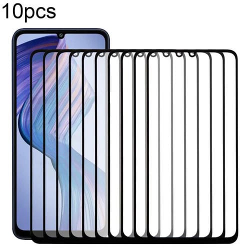 Lentes de Vidro Externo Samsung Galaxy F05 SM-E055F com Adesivo OCA (10 Unidades)