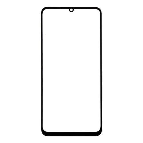 Lentes de vidro exterior do ecrã frontal Samsung Galaxy M05 SM-M055F com adesivo OCA (10 unidades)