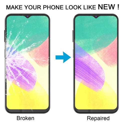 Glass Lens Outer Samsung Galaxy F14 4G SM-E145F with OCA Adhesive (10 Units)