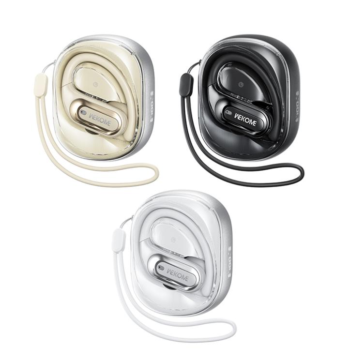Auriculares inalámbricos intraaurales WK Beluga S18 Jungle Series Star Ring con clip OWS (negros)