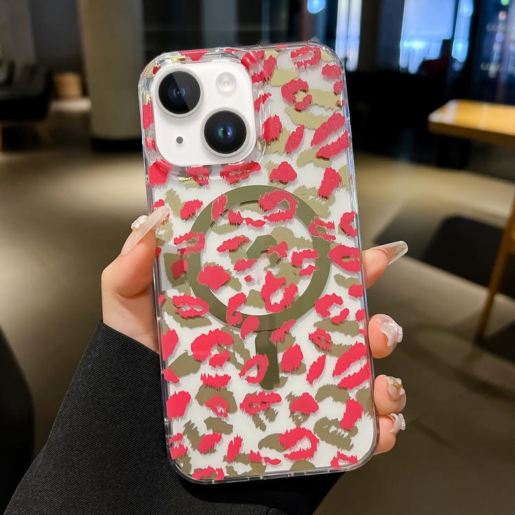 Funda MagSafe con laminado de doble cara IMD para iPhone 14 (rosa)