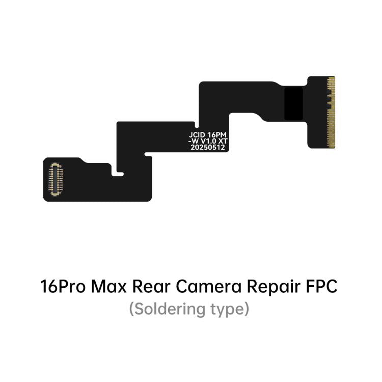 Cavo Flex FPC per Fotocamera Posteriore iPhone 16 Pro / Pro Max