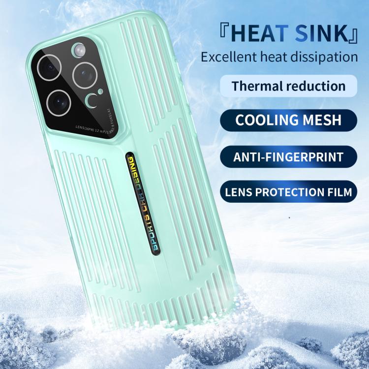Funda para iPhone 11, translúcida, esmerilada y con disipación de calor (negra y gris)
