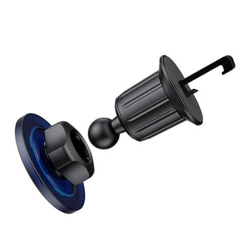 USAMS ZJ081 Soporte magnético para teléfono en la rejilla de ventilación del coche (azul)