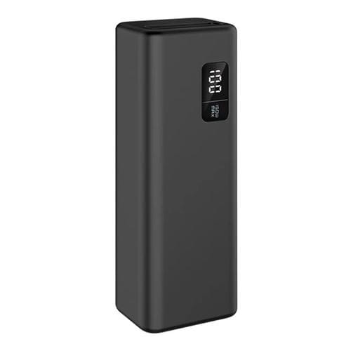 Funda protectora de silicona para batería externa CUKTECH 15 de 20000 mAh y 150 W (negra)