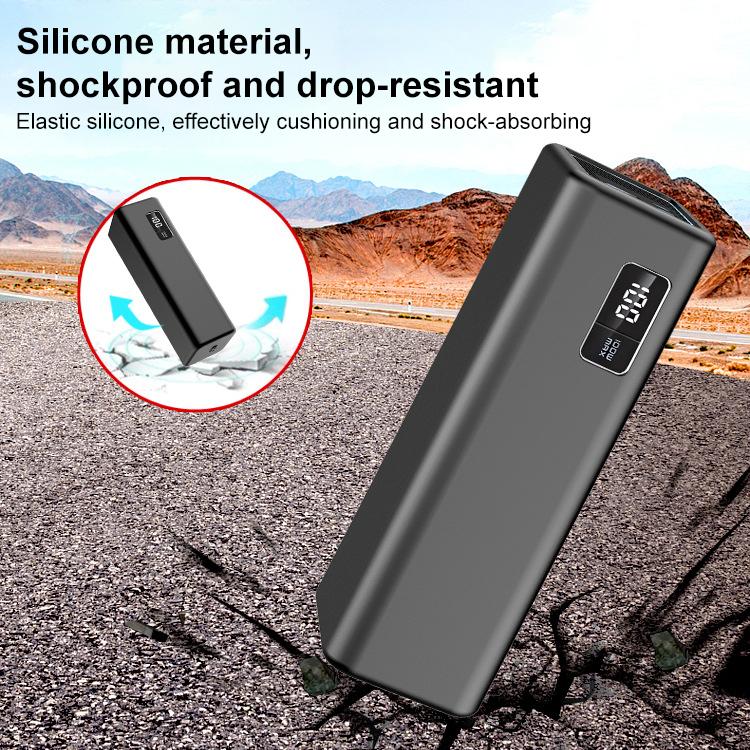 Funda protectora de silicona transparente para batería externa CUKTECH 15 SE de 20000 mAh y 100 W