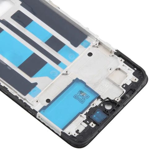 Para OPPO A3x 4G CPH2641 Carcasa frontal LCD Marco Placa de bisel
