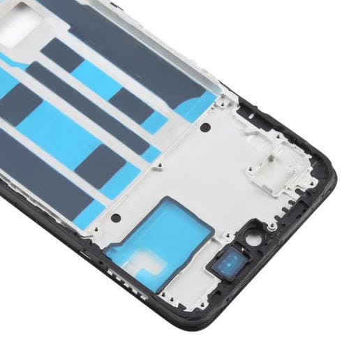 Para OPPO A80 5G CPH2639 Carcasa frontal LCD Marco Placa de bisel