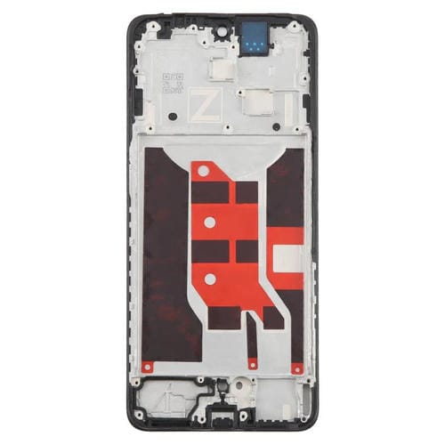 Para OPPO Reno12 F 4G CPH2687 Carcasa frontal LCD Marco Placa de bisel