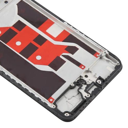 Para OPPO Reno12 F 4G CPH2687 Carcasa frontal LCD Marco Placa de bisel