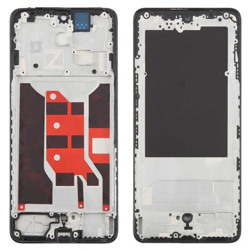 Marco LCD de la carcasa frontal para OPPO F27 5G, placa de bisel