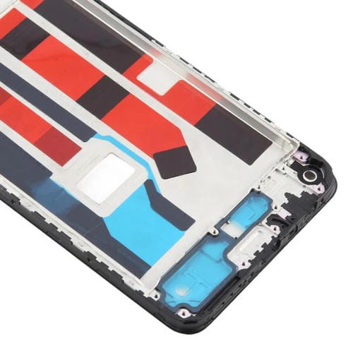 Para OPPO A3x 5G CPH2681 Carcasa frontal LCD Marco Placa de bisel