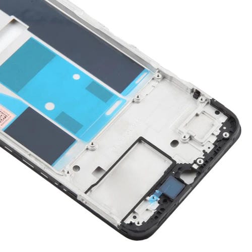 Para Realme C61 4G RMX3939 RMX3930 Carcasa frontal LCD Marco Placa de bisel