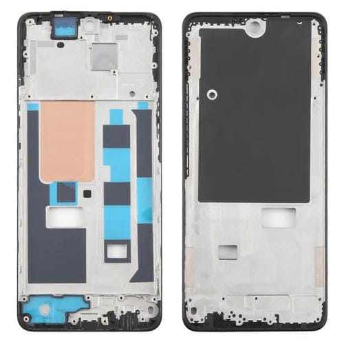 Para Realme 12 5G RMX3999 Carcasa frontal LCD Marco Placa de bisel