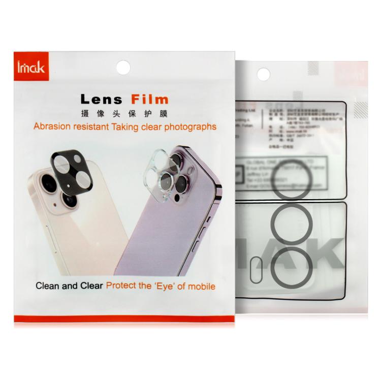 Funda para iPhone 13 Pro / 13 Pro Max con película de cristal imak para lente de cámara trasera, versión exclusiva con autoposicionamiento