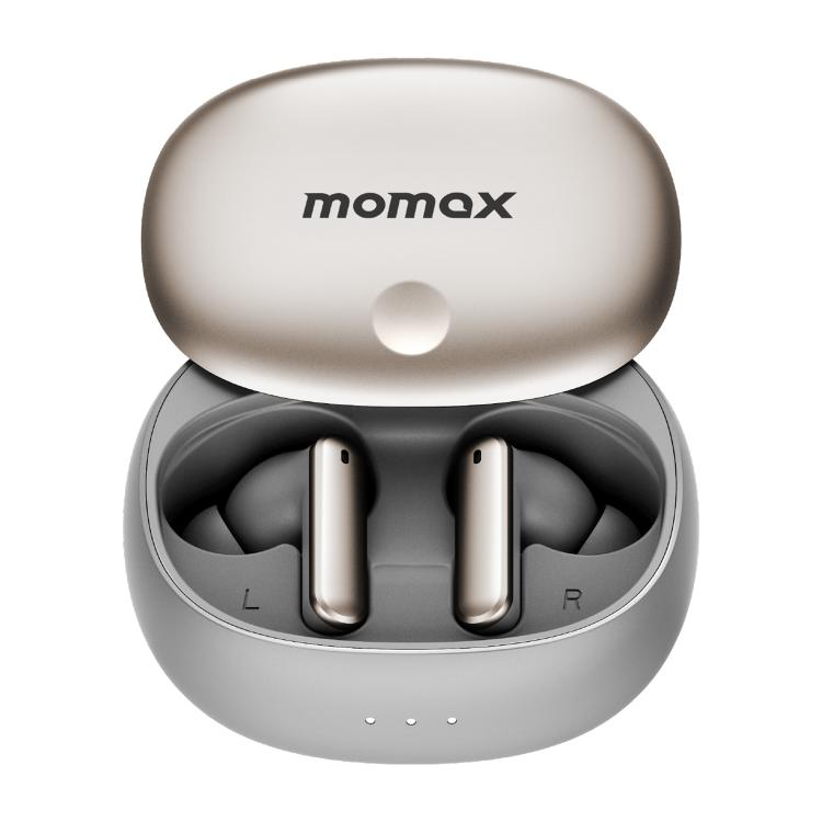 Auriculares inalámbricos MOMAX 1-Vibe Lite con cancelación de ruido BT5.4 (titanio)