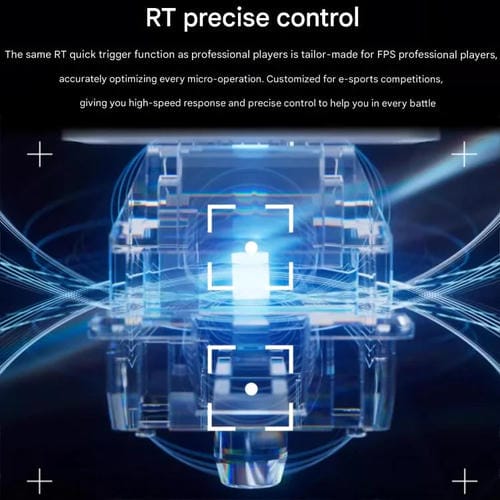 Teclado inalámbrico Logitech G PRO X TKL RAPID interruptores magnéticos (Blanco)