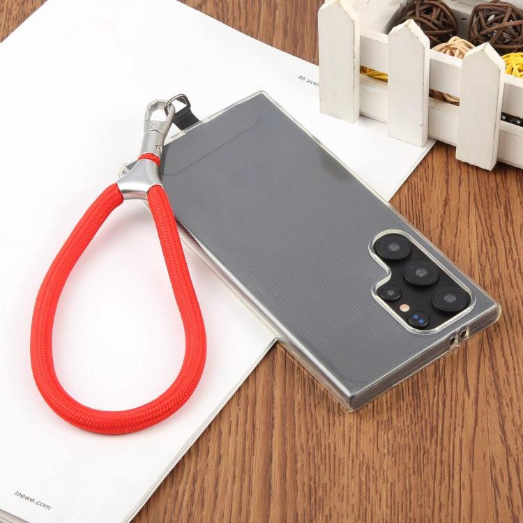 8mm Adjustable Silver Buckle Wrist Short Strap Anti-lost Mobile Phone Lanyard(Midnight Blue)