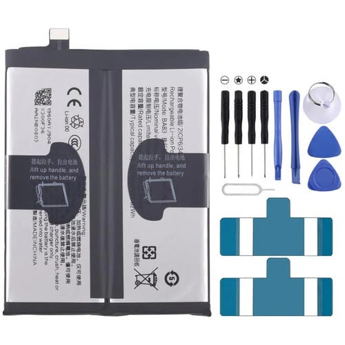 Reemplazo de batería BA83 3075mAh para vivo iQOO 13/13 Pro