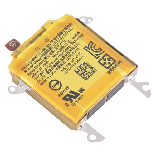 Reemplazo de batería de 306 mAh para Google Pixel Watch 2 G495N