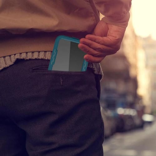 Funda impermeable RedPepper IP68 triple para Samsung Galaxy S23 5G (azul)