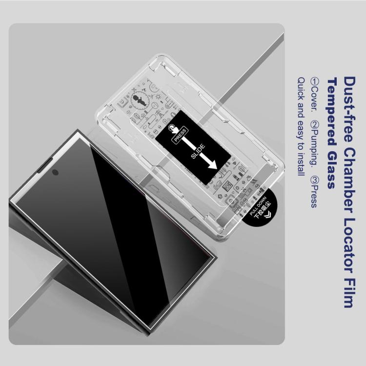 Para Samsung Galaxy A52s 5G / A52 5G imak Localizador de cámara libre de polvo Serie H Película de vidrio templado