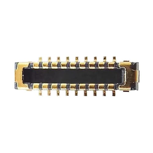 Conector FPC Câmara Traseira 18 Pinos Apple iPhone 15 Pro / 15 Pro Max Cabo Flex
