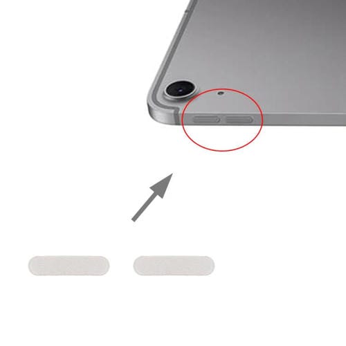 Botão de Controlo de Volume para Apple iPad Air 11 e 13 polegadas (2024) (Starlight)