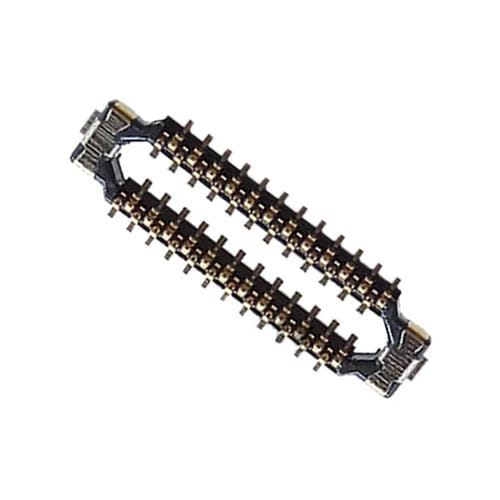 FPC LCD Screen Connector 48 Pins Apple iPhone 16 and 16 Plus on Flex Cable