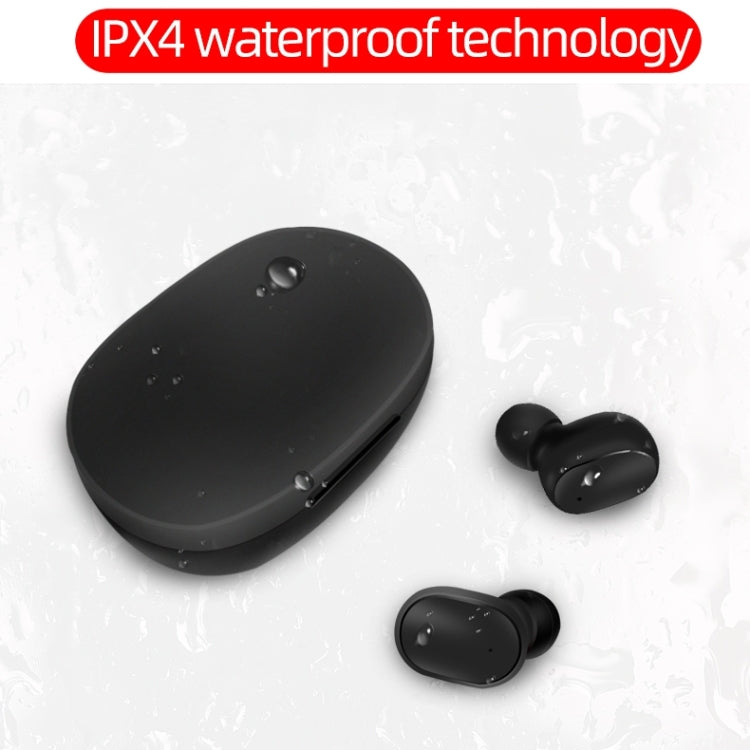 Auriculares Inalámbricos Bluetooth A6S Ipx4 A Prueba De Agua Con Estuche De Carga (Rosa)