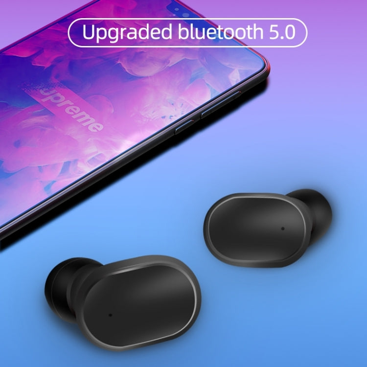 Auriculares Inalámbricos Bluetooth A6S Ipx4 A Prueba De Agua Con Estuche De Carga (Rosa)