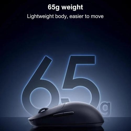Ratón para Juegos Xiaomi Mouse X1 Inalámbrico y con Cable 2,4 G TTC Microinterruptores 8000 Hz 26000 DPI (Negro)