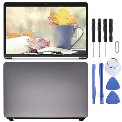 Ecrã Completo Original Apple MacBook Pro 13 A1706 A1708 (2016-2017) (Cinza)