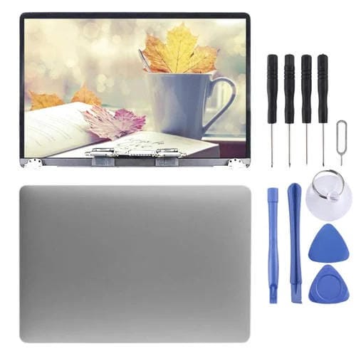 Ecrã Completo Original Apple MacBook Pro 13.3 A1989 (2018-2019) (Cinza)