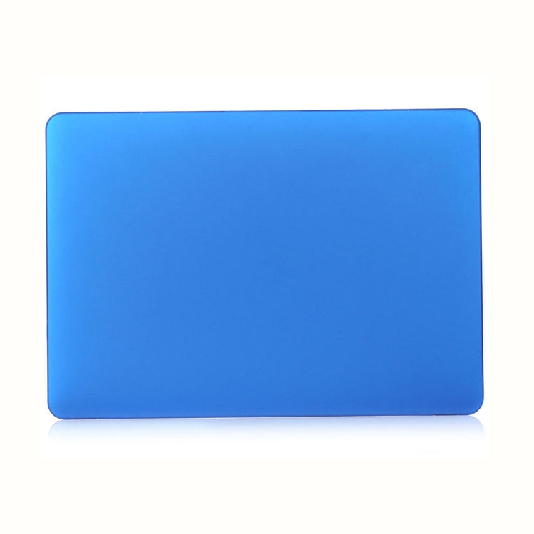 Estuche Protector para Computadora Portátil MacBook Pro 15.4 A1990 (2018) (Azul Oscuro)
