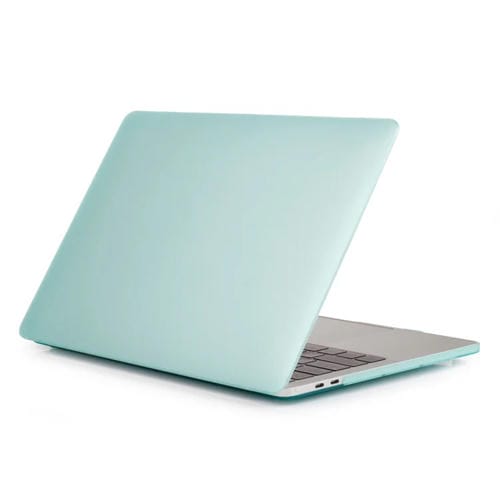 Estuche Protector Computadora Portátil MacBook Pro 15.4 A1990 (2018) (Verde)