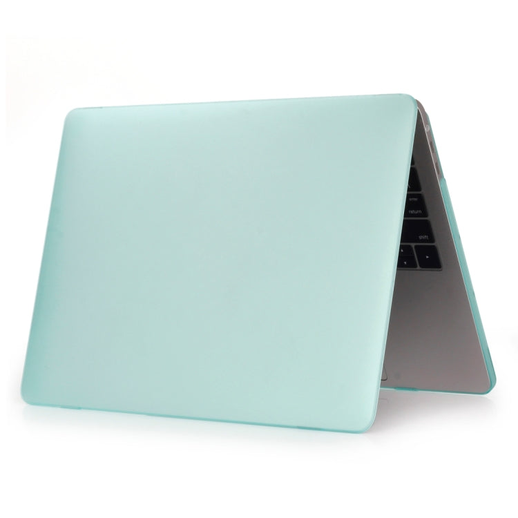 Estuche Protector Computadora Portátil MacBook Pro 15.4 A1990 (2018) (Verde)