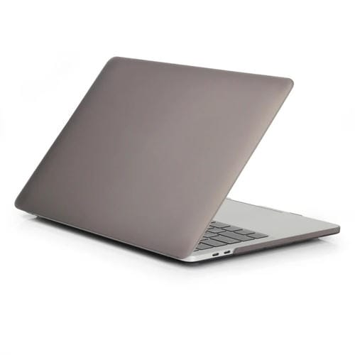 Estuche Protector para Computadora Portátil MacBook Pro 15.4 A1990 (2018) (Gris)