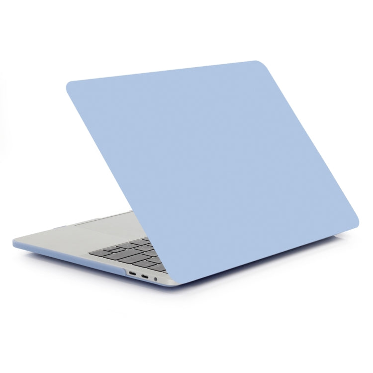 Estuche Protector para Computadora Portátil MacBook Pro 15.4 Pulgadas A1990 (2018) (Azul)