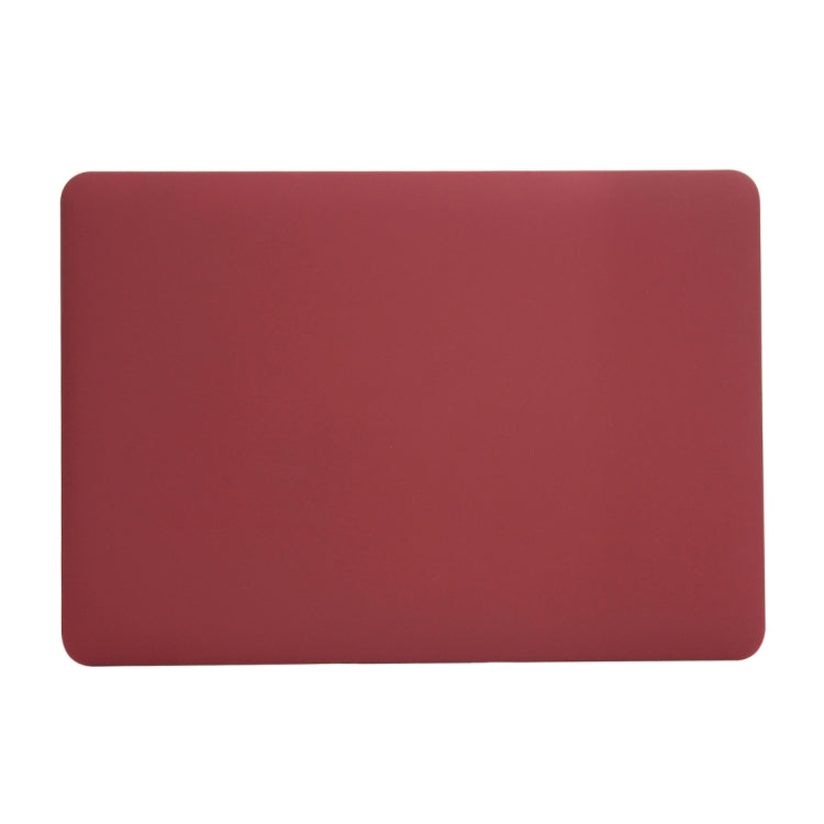 Estuche Protector para Computadora Portátil MacBook Pro 15.4 A1990 (2018) (Rojo Vino)