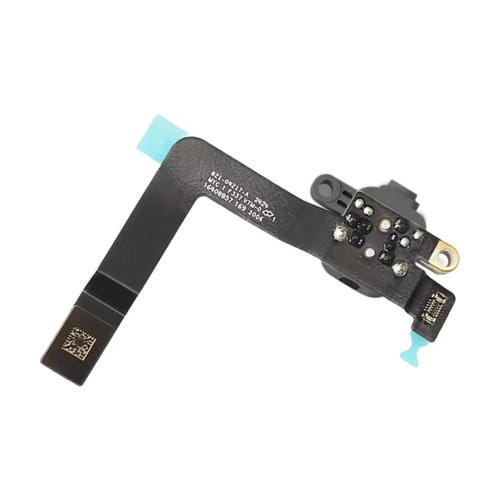 Audio Flex Cable Headphone Connector Apple MacBook Air Retina 15.3 M2 A2941 M3 A3114 821-04217-A (Black)