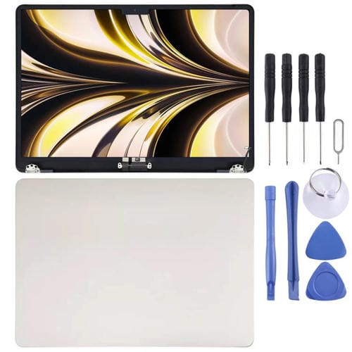 Écran complet Apple MacBook Air 13,6 pouces A3113 Emc8611 (Starlight)