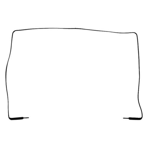 Cadre biseauté et anneau en caoutchouc Écran LCD Apple MacBook Air 15,3 pouces M2 A2941 EMc8301