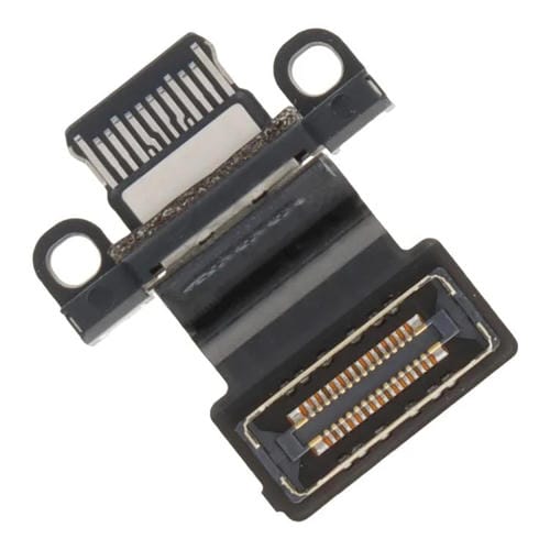 Flex Cable Charging Port Apple MacBook Air M3 13 Inches A3113 (Black) 821-04807-A