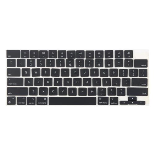 Apple MacBook Air 13.3 / 15.3 M2 A2681 A2941 English USA Keyboard (Midnight)