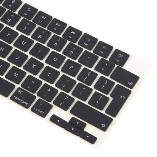Teclas Apple MacBook Air M3 13 / 15 A3113 A3114 Versión Inglés Reino Unido