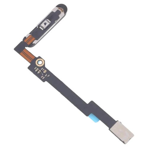 Original Flexibles Kabel Ein- und Fingerabdrucksensor-Taste Touch-ID Apple iPad Mini 2024 (Schwarz) A2993 A2995 A2996