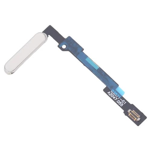 Cable Flexible Original Botón de Encendido y Huella Dactilar Touch-ID (Blanco) Apple iPad Mini 2024 Mini 7 A2993 A2995 A2996