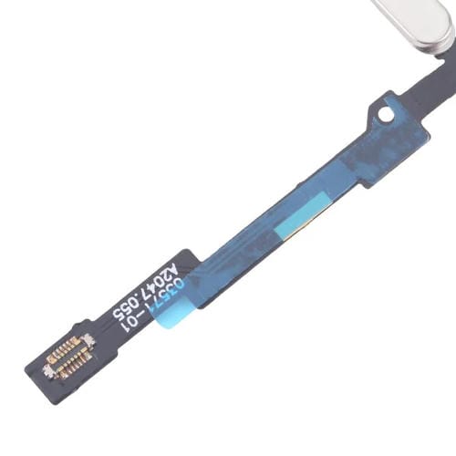 Cable Flexible Original Botón de Encendido y Huella Dactilar Touch-ID (Blanco) Apple iPad Mini 2024 Mini 7 A2993 A2995 A2996